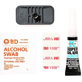 Kensington ClickSafe Security Anchor Adapter Kit for ClickSafe Cable Locks (K64931WW)