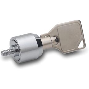 Anti-Theft Office PC Computer Desktop Keys Security Lock with Keys Computer Hosting Chassis Anti-Theft Lock Replacement