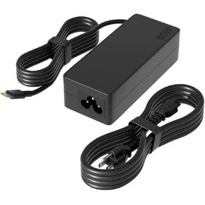65W USB C Charger for Lenovo Thinkpad & Yoga & Chromebook & Ideapad Slim Duet & ThinkBook Series Laptop Replacement ADLX65YDC2A ADLX65YLC2D ADLX65YDC3A Universal Type-c Power Adapter Fast Charging