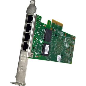 Dell 0NWK2 I350-T4 Quad Port PCI-E 2.1 X4 ETHERNET SER Adapter 00NWK2
