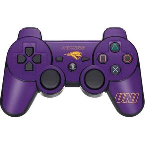 Skinit Decal Gaming Skin Compatible with PS3 Dual Shock Wireless Controller - Officially Licensed College Panthers UNI Design
