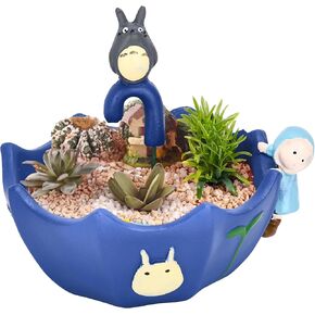 دلاء زهور مجلفنة لحديقة النوافذ - ديكور حائط مجلفن أبيض - ملحق ديكور منزلي معدني داخلي وخارجي - زارع معدني معلق - طراز مزرعة ريفي - 5.5 × 6.6 × 4.3 بوصة in Kuwait