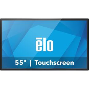 Elo 5054L - 50" 4K Touchscreen Signage - TouchPro PCAP Anti-Glare, 40 Touch, 3840 x 2160, Black