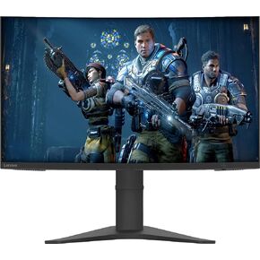 Lenovo G27c-10 27-inch FHD LED Backlit LCD FreeSync Gaming Monitor, Black