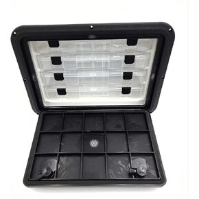 DPI Marine Tackle Center w/4 Large Trays 13" x 17" x 11" (Depth) DPTC1317 (Made in USA) in Kuwait