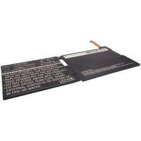 Replacement Battery for Microsoft 9HR-00005 Surface Surface Pro 2 Surface RT X865745-002 21CP4/106/96 P21GK3 MS991109-ZZP12G01 (4250mAh)