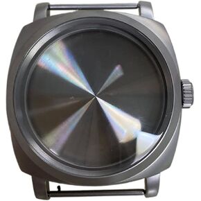 47mm 316L Stainless Steel Watch Case PVD Replacement Part Compatible With ETA 6497 6498 Movement Watch case