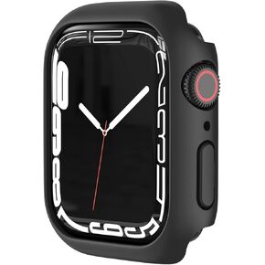 10 Pcs/Pack,PC Protector Bumper Frame PC Case Compatible With Apple Watch 7 41mm 45mm,PC Case Compatible With Apple Watch7 41mm 45mm Watch case