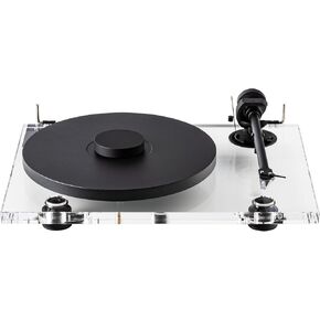 Pro-Ject XA B, True Balanced Acrylic Turntable with High End Sound, Premium 10" Aluminium tonearm, Pick it Pro Balanced, Made in Europe