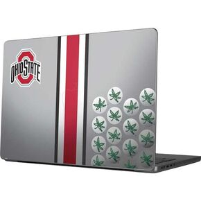Skinit Decal Laptop Skin Compatible with MacBook Pro 14in (2021) - Officially Licensed Ohio State University Buckeyes Design