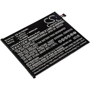 FITHOOD Battery Replacement for ALCATEL 9024W, A30 Tablet, A30 Tablet 4G LTE Part NO TLp040J1