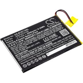 Cameron Sino Replacement Battery for SmarTab ST7150 Part NO GSP3070100 2500 mAh Batteries