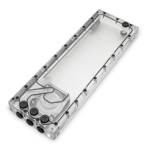 EKWB EK-Quantum Kinetic 3 FLT 360 D5/DDC BodyReservoir, D-RGB, Plexi