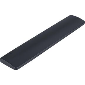 Wooden Keyboard Wrist Rest,Ergonomic Design for Mechanical Gaming Wooden Wrist Rest,Comfortable Typing Pain Relief,Black Solid Wood Non-Slip (11.8INCH（300MM)