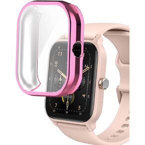 Watch Cases compatible with Woneligo, Faweio, Amzhero, TOOBUR, VRPEFIT, Konitee, Gydom Veryfit IDW13 1.8" Smart Watch, TPU Case with Screen Protector, Protecting Watch Body & Screen