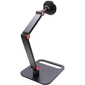 RENYUSKY iPad Stand Tablet Holder Portable Monitor Mount Adjustable for Desk Bed Home Office Magnetic Accessories, for 16" iPad Pro 12.9, Air/Mini, Samsung Galaxy Tabs Z Fold Kindle Fire