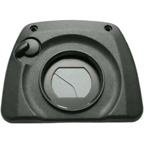 بالنسبة إلى Nikon D850 Coardinder Cover Shell Eyecup DK17 Eyepiece + Glass Camera Partse (Bundle 1)