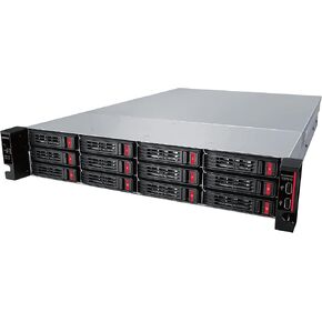 BUFFALO TeraStation 71210RH 12-Bay Enterprise Rackmount NAS 64TB (4x16TB) with HDD Hard Drives Included 10GbE RAID iSCSI Network Storage File Server