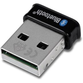 TRENDnet Micro Bluetooth 5.0 USB Adapter, Supports Basic Rate(BR), Bluetooth Low Energy(BLE), Enhanced Data Rate(EDR), 100m (328ft.) Range, Supports Windows OS, Black, TBW-110UB