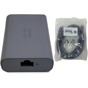 Cisco Systems CP-8832-POE= 8832 PoE Power Over Ethernet Injector Adapter Accessories Spare Part for CP-8832 CP-8832-W-K9= CP-8832-NR-K9-WS CP-8832-EU-K9= CP-8832-EU-W-K9= IP Phone