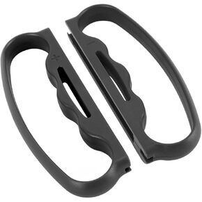 FOSA Boxing Hand Grips, Enhance Gaming Experience Portable Boxing Controller Grip with Wrist Straps for Switch OLED Controllers