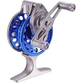 Front Wheel High Foot Light All Metal Fishing Wheel with Power Relief Fly Fishing Wheel (D 60 * 61mm)