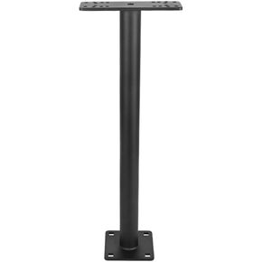 Strg Fish Finder Mount Extension Arm with Rectangle Plate for Boat, Aluminium Alloy Long Arm Kayak Marine Electronic Mounts Compatible with RAM Mount Ball Mounts and Fish Finders