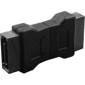 7pin SATA 3.0 Male to Male Adapter Staight Angle SATA 6Gbps Convertor Card