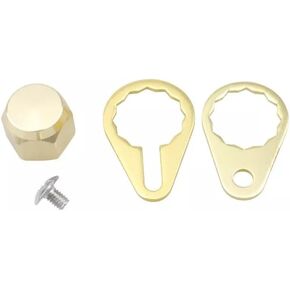 Baitcasting Fishing Reel Screw Nut Locking Cap Crank Handle Compatible with Abu Daiwa Okuma