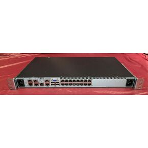 AF621A HP 2x1Ex16 KVM IP Console Switch G2 with Virtual Media CAC SW