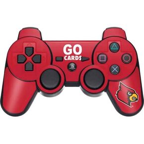Skinit Decal Gaming Skin Compatible with PS3 Dual Shock Wireless Controller - Officially Licensed College Go Cards Design