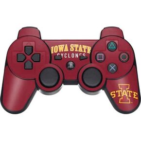 Skinit Decal Gaming Skin Compatible with PS3 Dual Shock Wireless Controller - Officially Licensed College Cyclones Iowa State Design