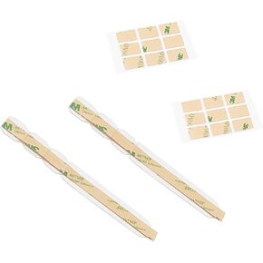 Plastic Tabs and Sticker for Privacy Screen Filter (Replacement kit Come with Set of 2)