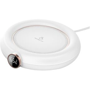 STOBAZA -Powered Coaster Warmer Cup Heating Pad for Coffee Tea Milk Warmer Heat Insulation Pad