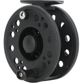 7/8 Fly Fishing Reel - Precise Machining Plastic Fly Reel for Streams, Rivers, Lakes