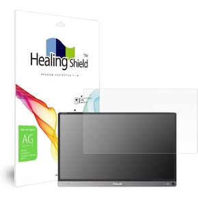 Muellery Healingshield Screen Protector Oleophobic AFP Clear Film Compatible with ASUS ZenScreen MB14AC Portable Monitor PHAF1536_Laptop