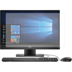 Screen Protector (Set of 2) for Dell Optiplex 5260 21.5" AIO Touch Screen Computer High Clarity Anti Scratch