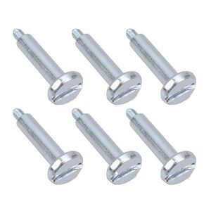 6 Pcs Base Stand Screws Vertical Fixing Screw Replacement for PS5 Game Console Bottom Holder