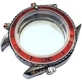Clock Compatible compatible with Omega Multifunction compatible with Pearl Mechanical Six Manual Movement Watch case