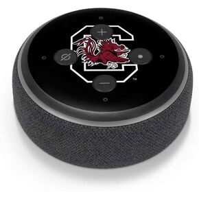 جامعة Skinit في ساوث كارولينا Gamecocks شعار Black Amazon Echo Dot