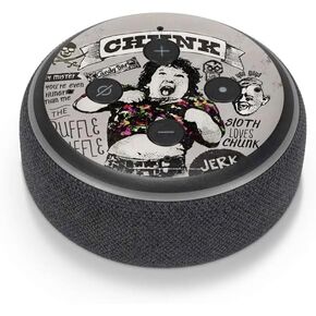 Skinit Decal Audio Skin Compatible with Amazon Echo Dot 3 - Officially Licensed Warner Bros The Goonies (1985) Chunk Design