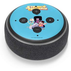 Skinit Skinit Audio Audio Skin متوافق مع Amazon Echo Dot 3 - Network Cartoon Network Steven Universe Universe Design