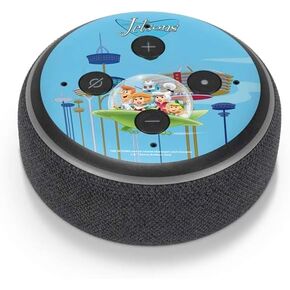 Skinit Decal Audio Skin Compatible with Amazon Echo Dot 3 - Officially Licensed The Jetsons The Jetsons Design