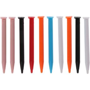 10Pcs Plastic Stylus Pen Game Console Screen for Touch Pens for 2DS XL/LL Game Screen Pencil