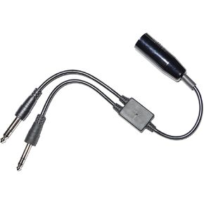 Helicopter to General Aviation Headset Adapter