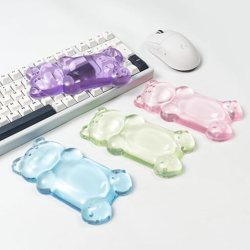 راحة معصم الماوس السيليكون في السيليكون - راحة معصم فأر ، راحة ودعم للكتابة والألعاب in Kuwait