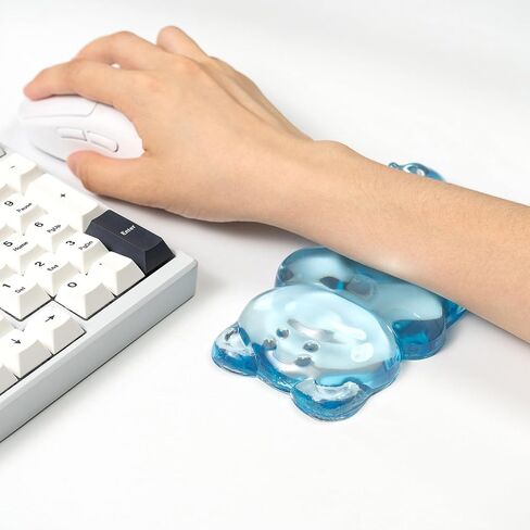 راحة معصم الماوس السيليكون في السيليكون - راحة معصم فأر ، راحة ودعم للكتابة والألعاب in Kuwait