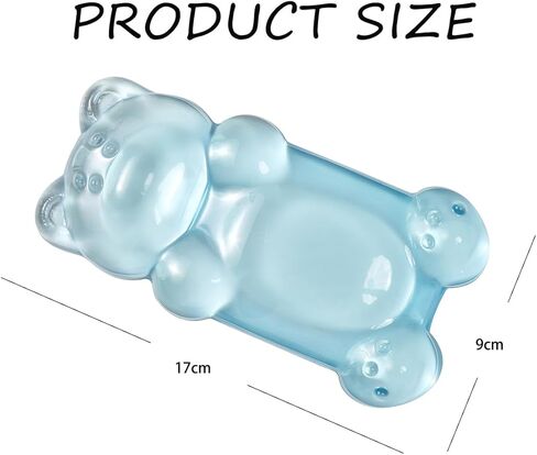 راحة معصم الماوس السيليكون في السيليكون - راحة معصم فأر ، راحة ودعم للكتابة والألعاب in Kuwait