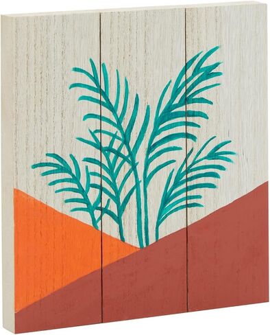 4 Pack Unfinished MDF Wooden Boards for Crafts, 1 Inch Thick Rectangle Wooden Blocks (5 x 3 in) in Saudi Arabia
