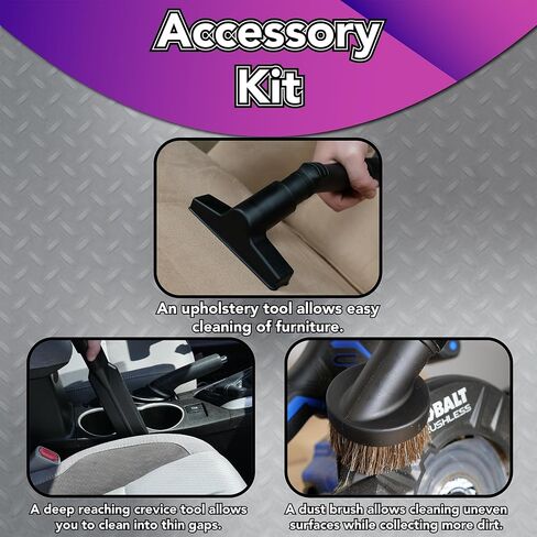 Cen-Tec Systems 95424 30 Ft. Contractor Grade Shop Vacuum Hose, Black in Saudi Arabia